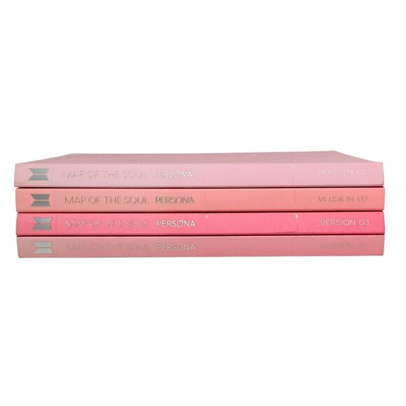 BTS Map of the Soul Persona Version 01 02 03 04 1-4 Books CDs *No Photocards* - Picture 2 of 16